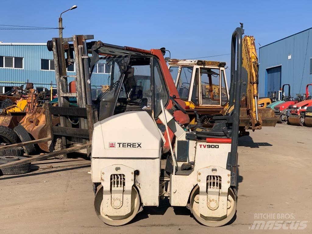 Terex TV 900 Twin drum rollers