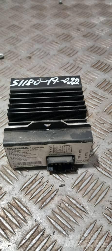 Scania G 440.   1729858 Electronics