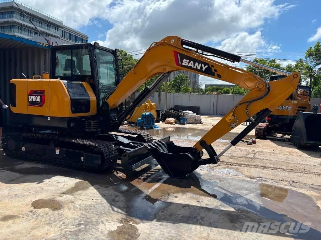 Sany SY 60 C Crawler excavators