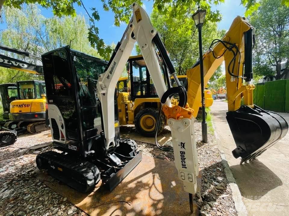 Bobcat E20z Mini excavators < 7t (Mini diggers)