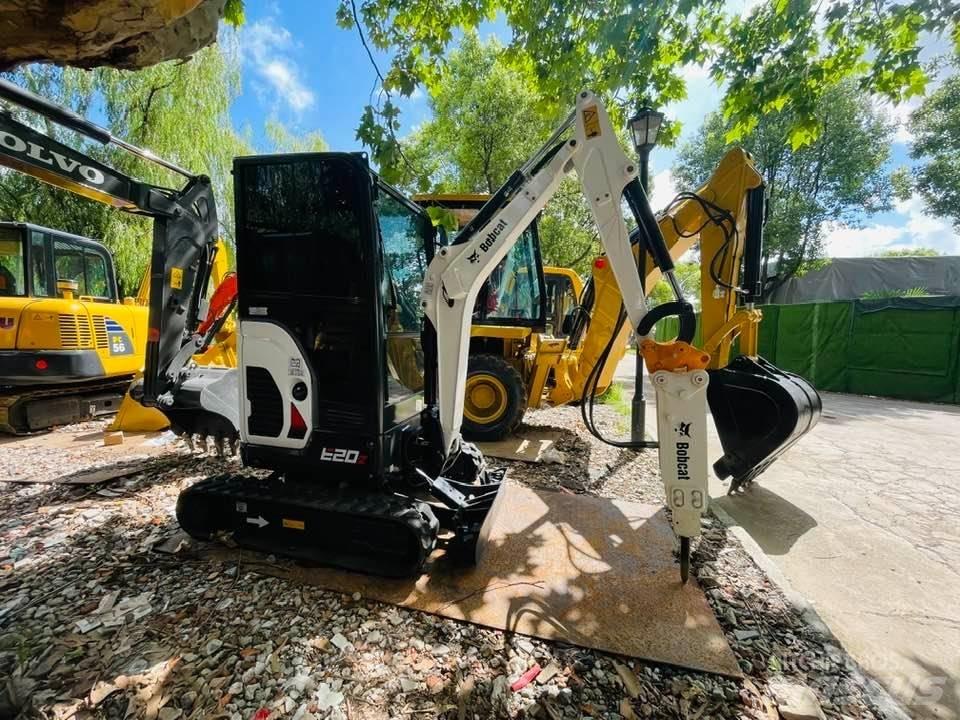 Bobcat E20z Mini excavators < 7t (Mini diggers)