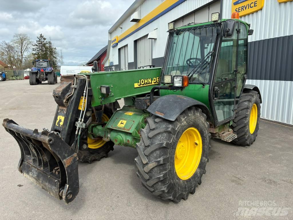 John Deere 3400 Telehandlers for agriculture