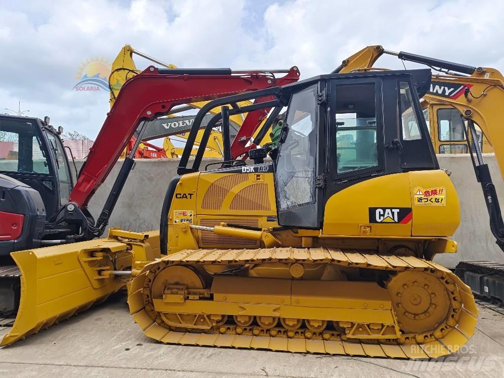CAT D 5 K Crawler dozers