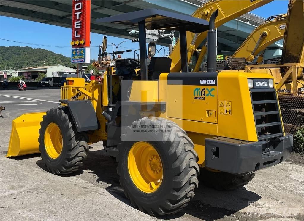 Komatsu WA100M-3 Wheel loaders