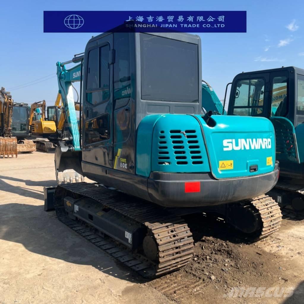 Sunward SWE 80 Mini excavators < 7t (Mini diggers)