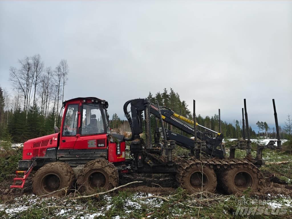 Komatsu 845 Forwarders