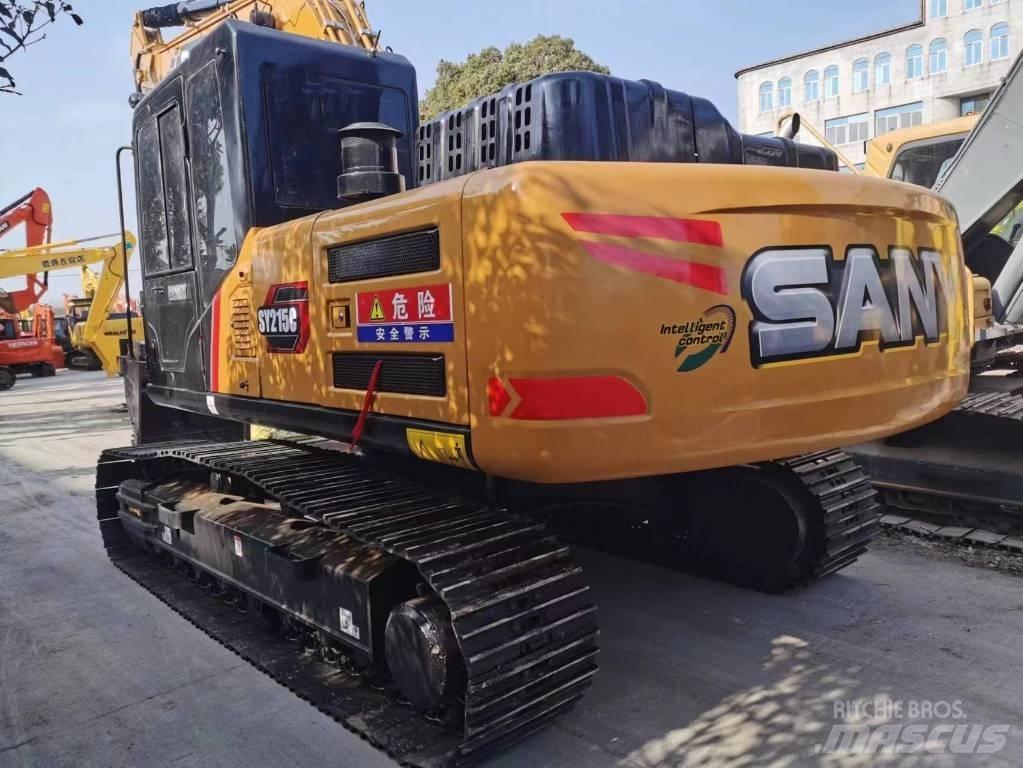 Sany SY 215 C Crawler excavators
