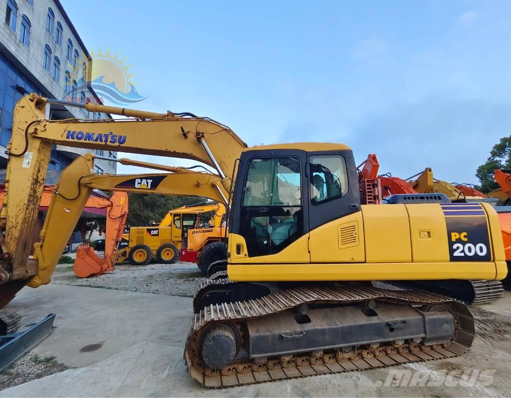 Komatsu PC 200-7 Crawler excavators