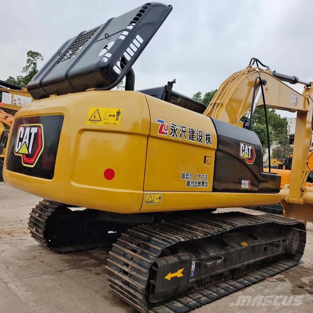 CAT 320 D2L Crawler excavators
