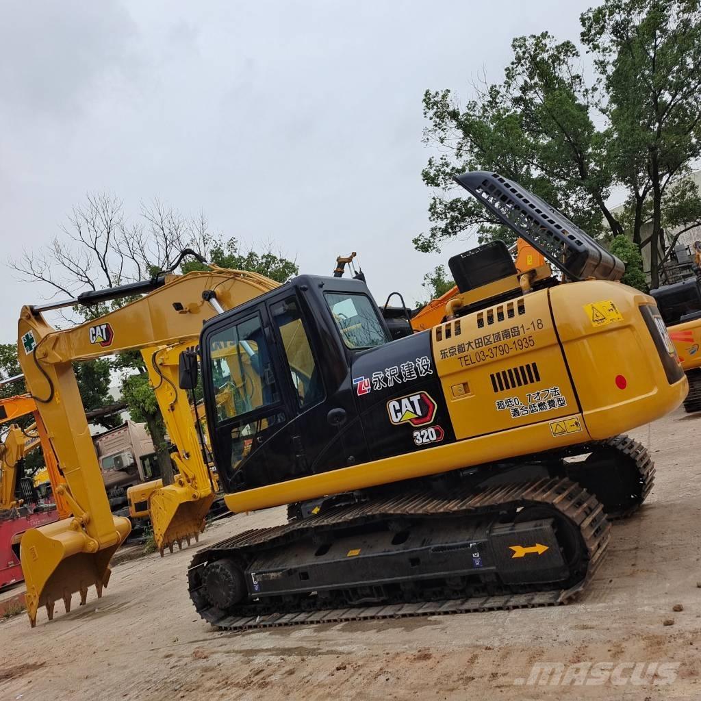 CAT 320 D2L Crawler excavators
