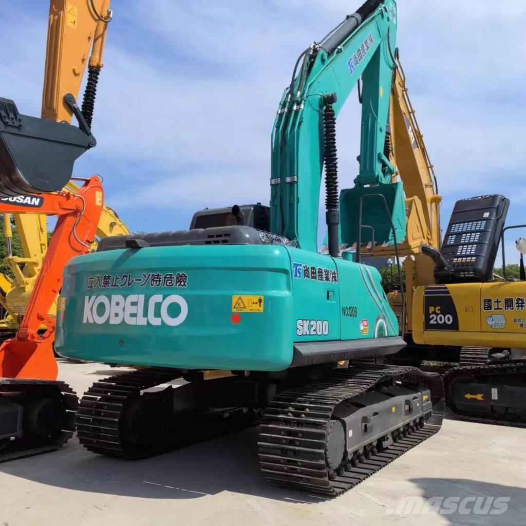 Kobelco SK 200-8 Crawler excavators