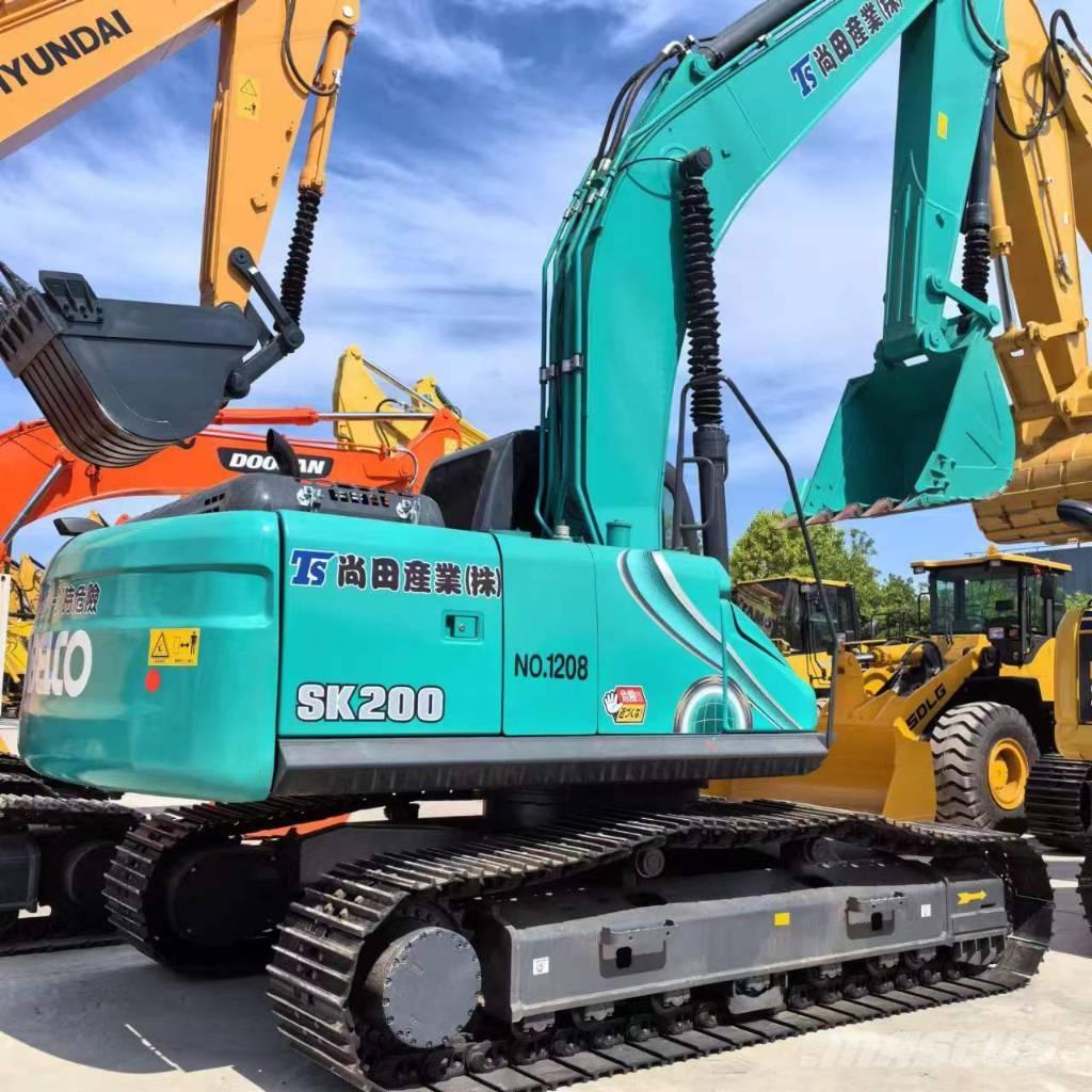 Kobelco SK 200-8 Crawler excavators