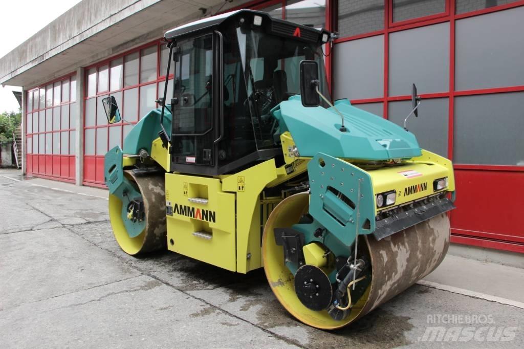 Ammann ARP 95 T4F Twin drum rollers