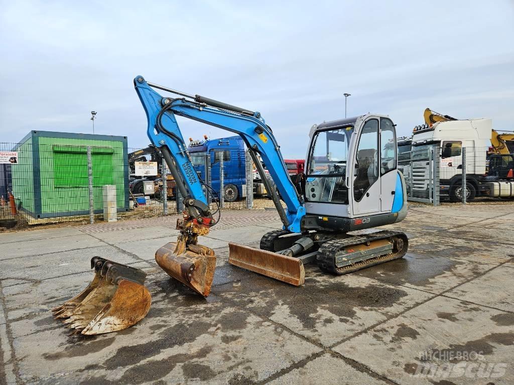 Neuson 3503 RD Mini excavators < 7t (Mini diggers)