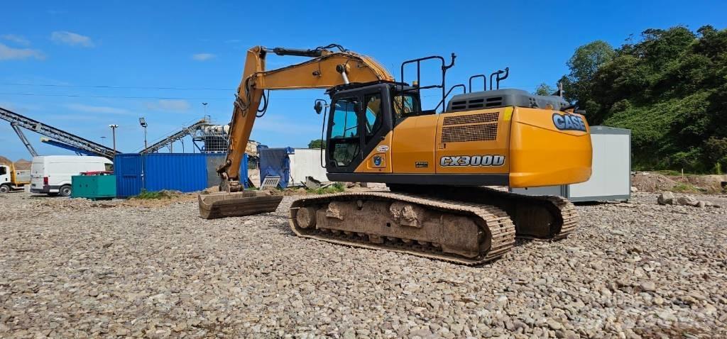 CASE CX 300D Crawler excavators