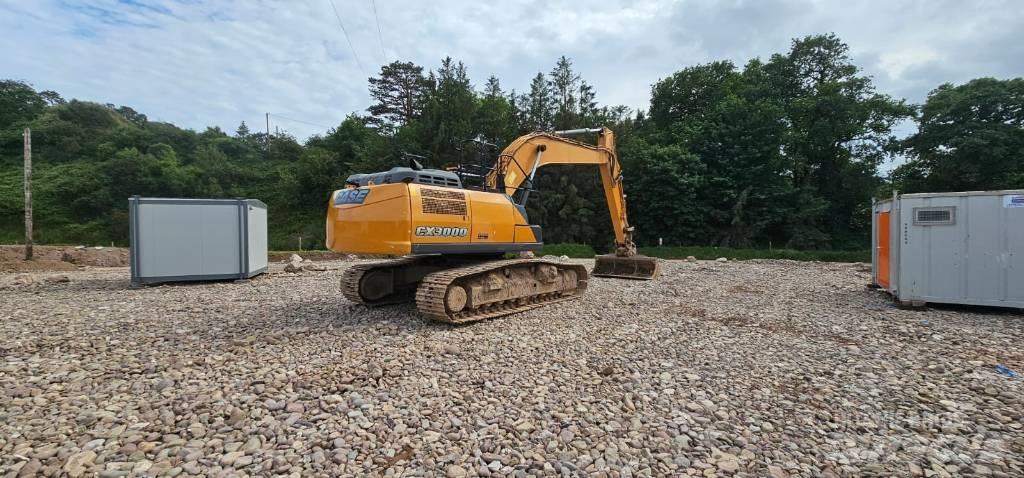 CASE CX 300D Crawler excavators
