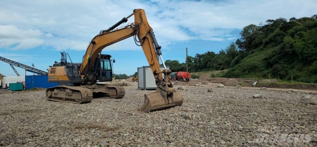 CASE CX 300D Crawler excavators