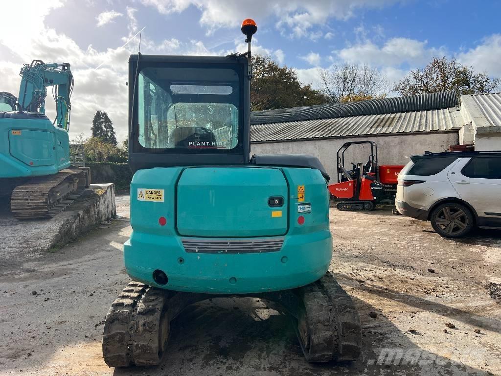Kobelco SK 55 SRX-6 Mini excavators < 7t (Mini diggers)