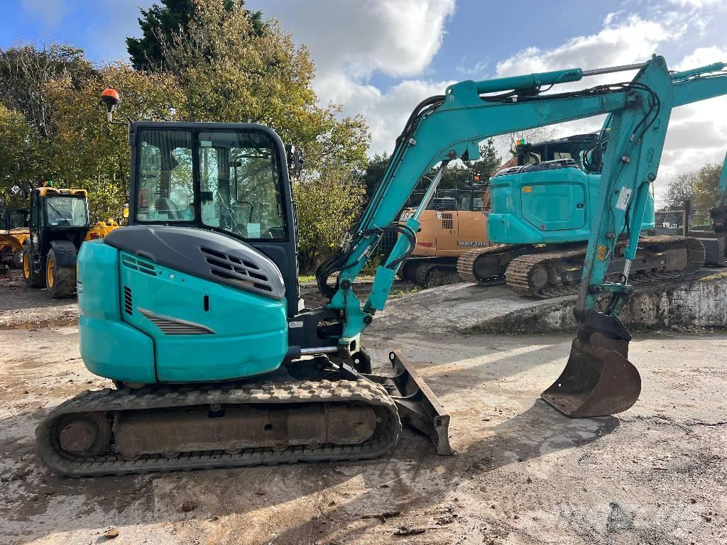 Kobelco SK 55 SRX-6 Mini excavators < 7t (Mini diggers)