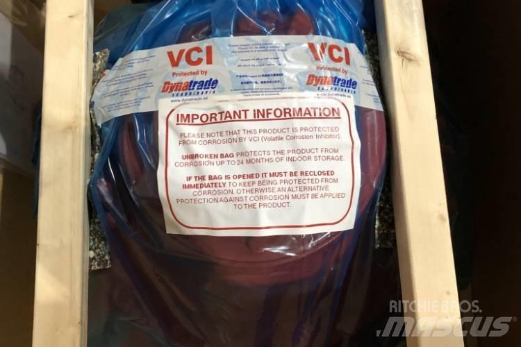  Hagglunds CA140 Hydraulics