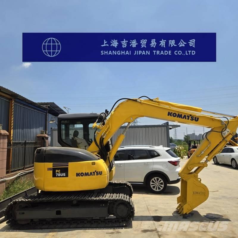 Komatsu PC 78 Crawler excavators
