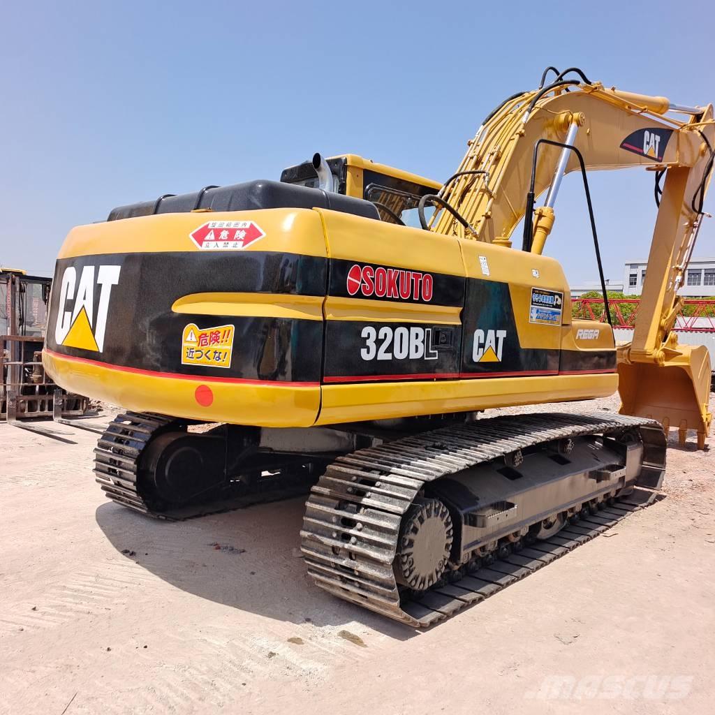 CAT 320 B L Crawler excavators