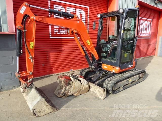 Kubota U 27-4 Mini excavators < 7t (Mini diggers)