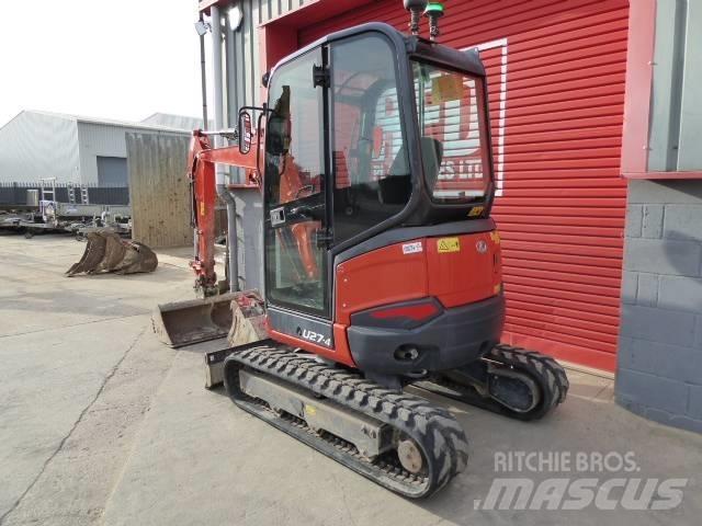 Kubota U 27-4 Mini excavators < 7t (Mini diggers)