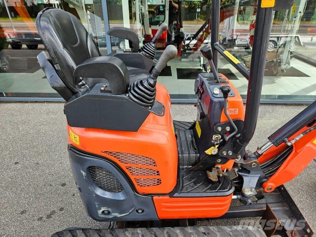 Kubota U 10-3 Mini excavators < 7t (Mini diggers)