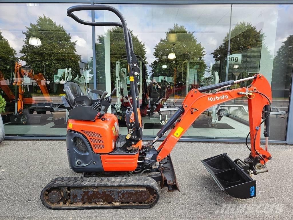 Kubota U 10-3 Mini excavators < 7t (Mini diggers)