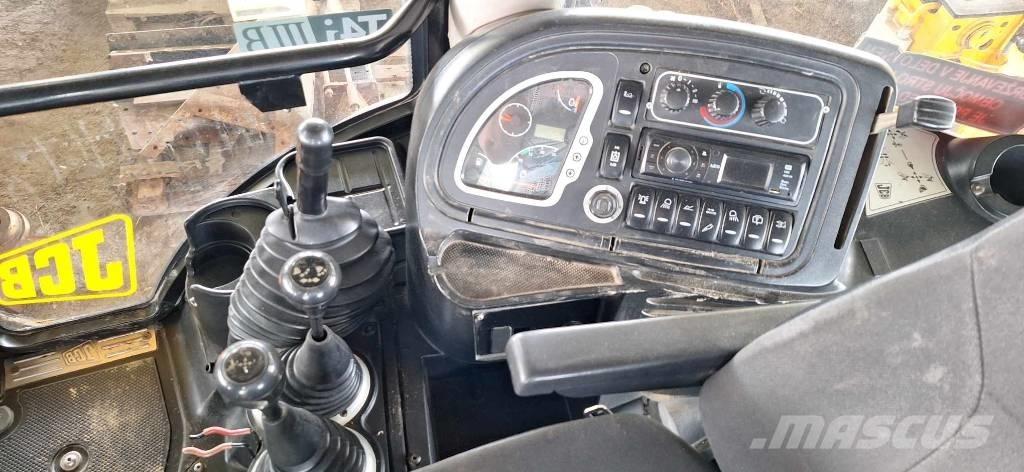 JCB 3cx eco Backhoe loaders