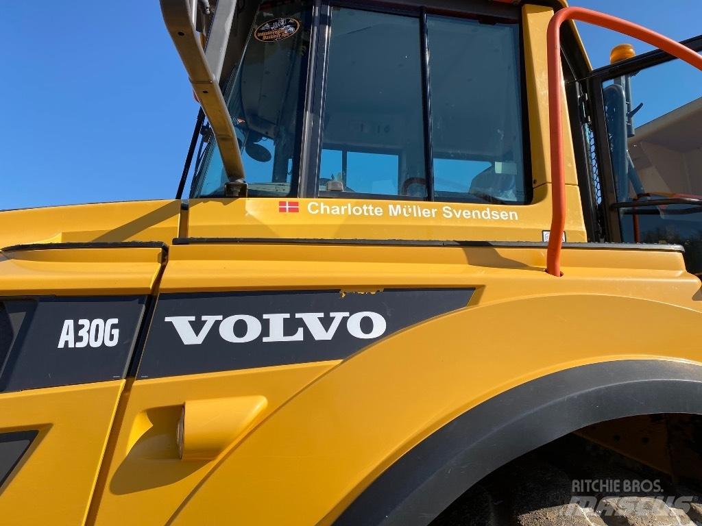 Volvo A 30 G Articulated Dump Trucks (ADTs)
