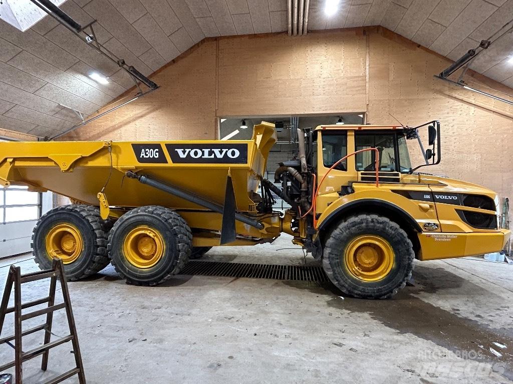 Volvo A 30 G Articulated Dump Trucks (ADTs)