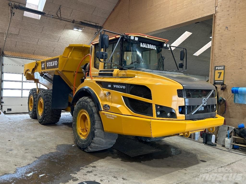 Volvo A 30 G Articulated Dump Trucks (ADTs)