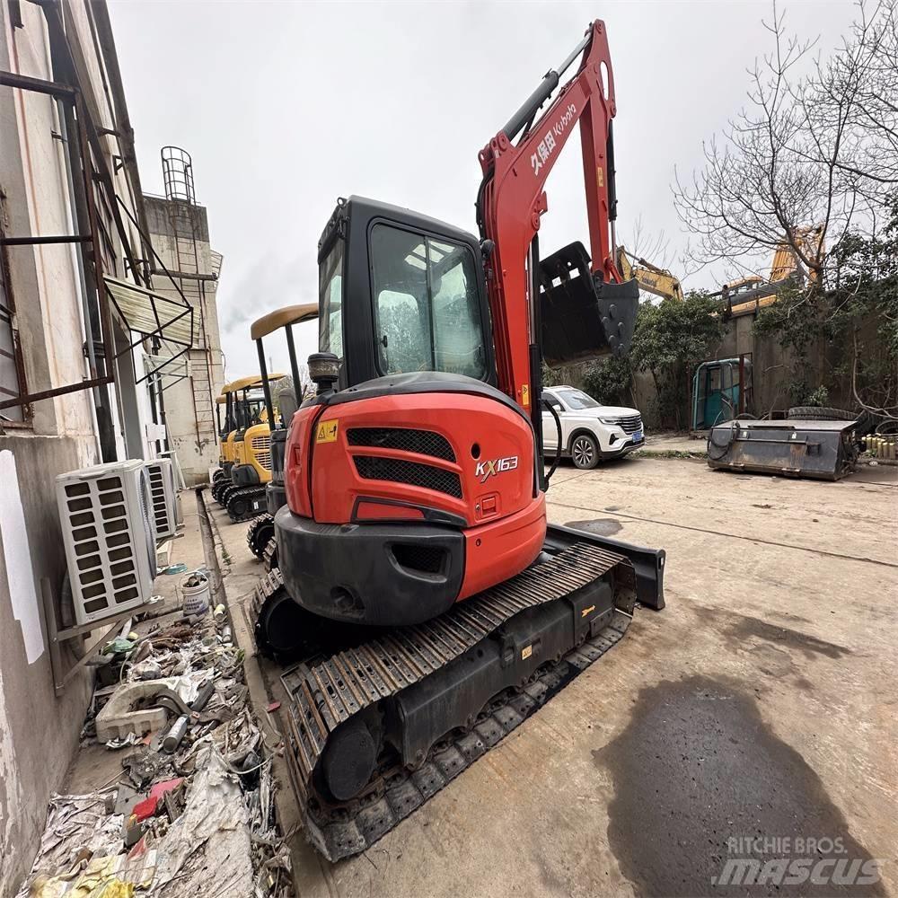Kubota KX 163 Crawler excavators