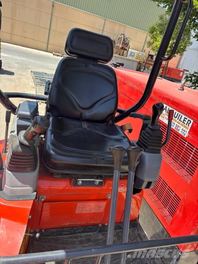 Kubota U 17-3 Mini excavators < 7t (Mini diggers)