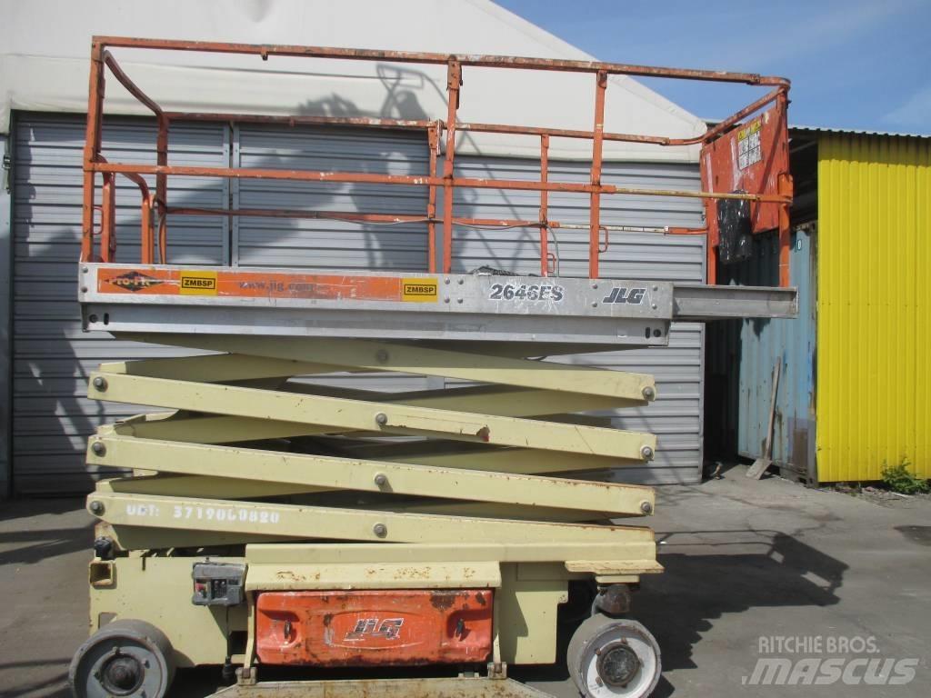 JLG 2646 ES Scissor lifts