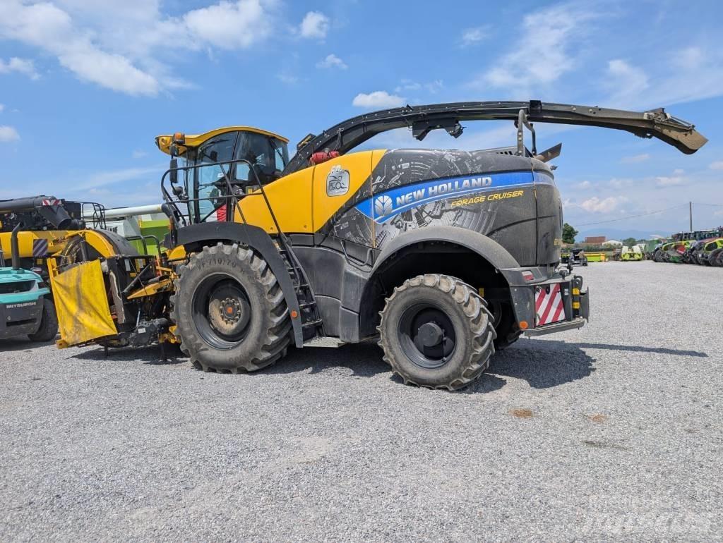 New Holland FR 650 Self-propelled foragers