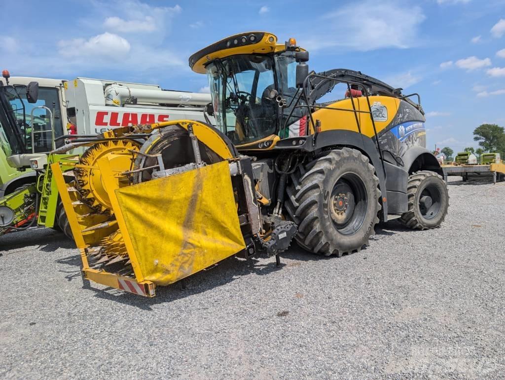 New Holland FR 650 Self-propelled foragers