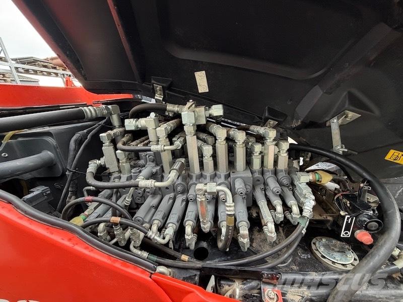 Kubota KX 080-4 Midi excavators  7t - 12t