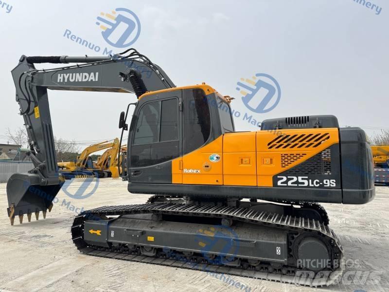 Hyundai 225LC-9S Crawler excavators