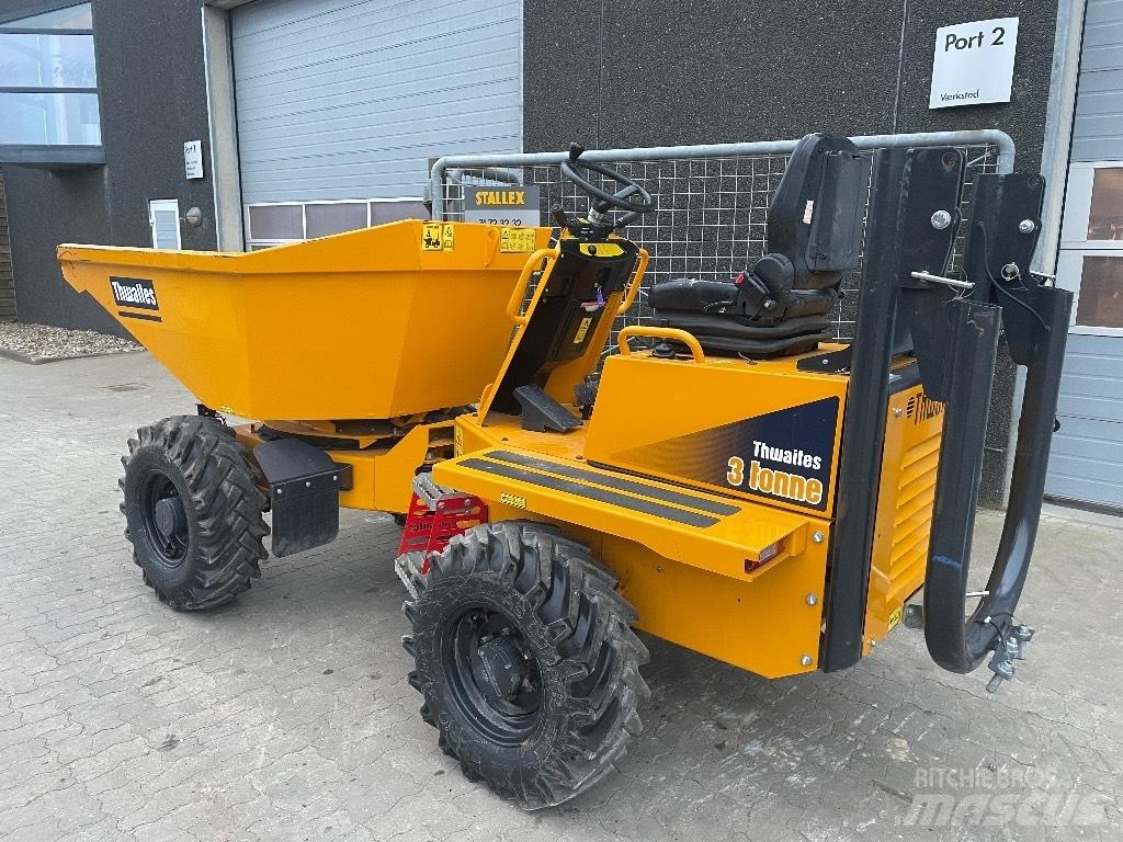 Thwaites 3 Ton Site dumpers