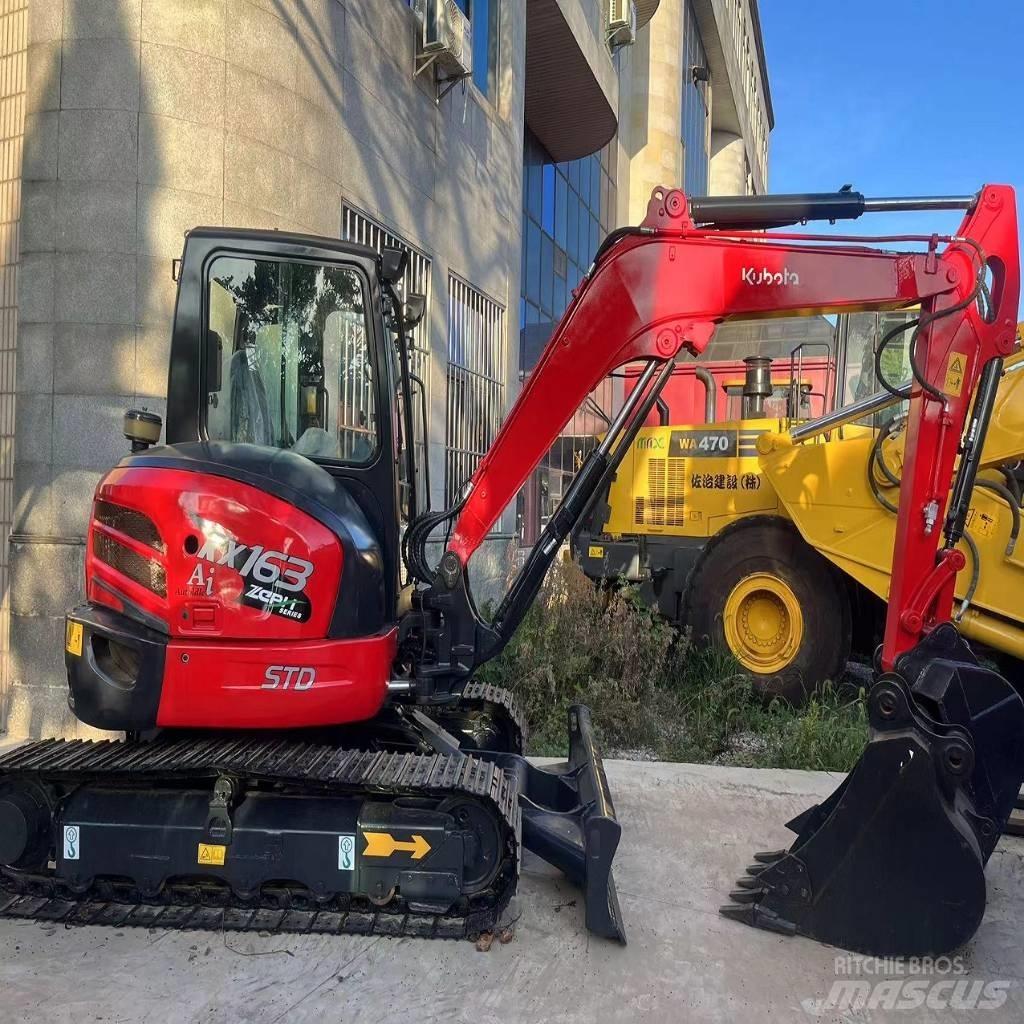 Kubota KX 163 Mini excavators < 7t (Mini diggers)