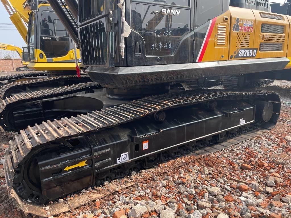 Sany SY 265 C Crawler excavators