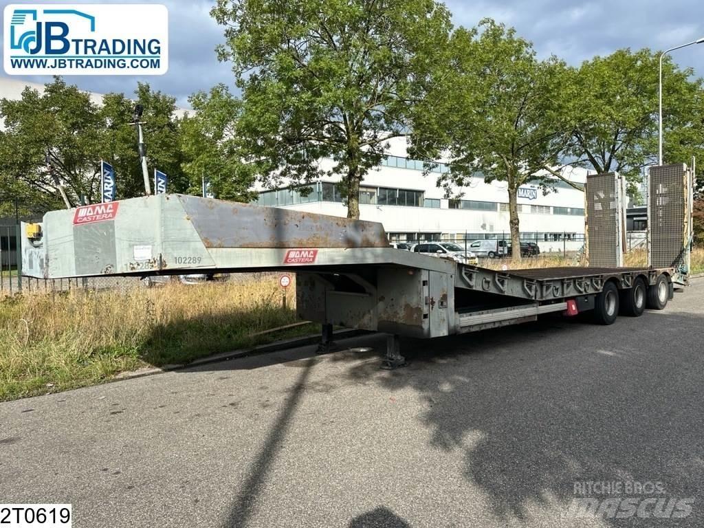 Castera semie Low loader-semi-trailers