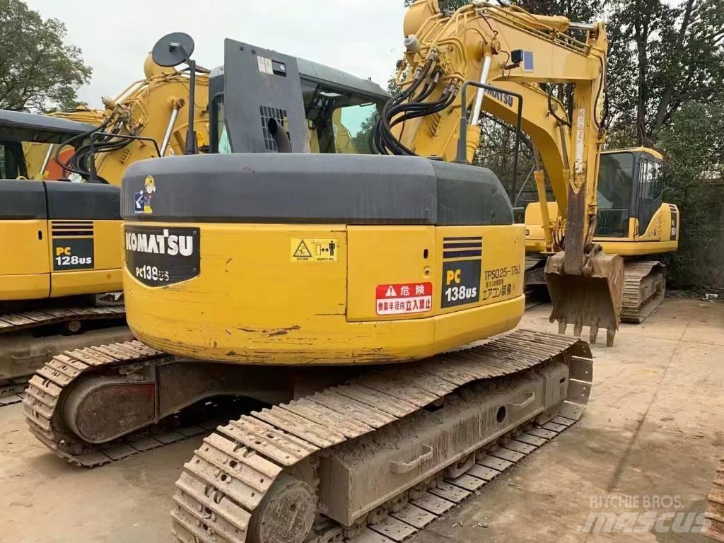 Komatsu PC 138 US Midi excavators  7t - 12t