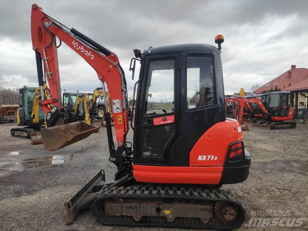 Kubota KX 71-3 Mini excavators < 7t (Mini diggers)