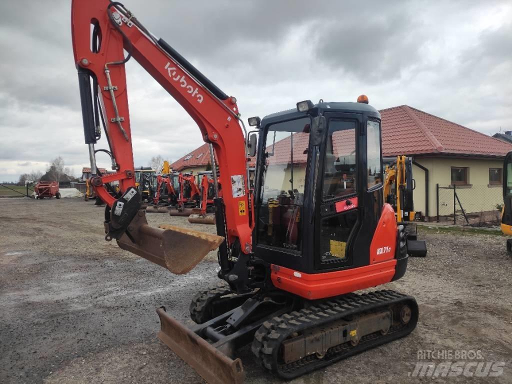 Kubota KX 71-3 Mini excavators < 7t (Mini diggers)