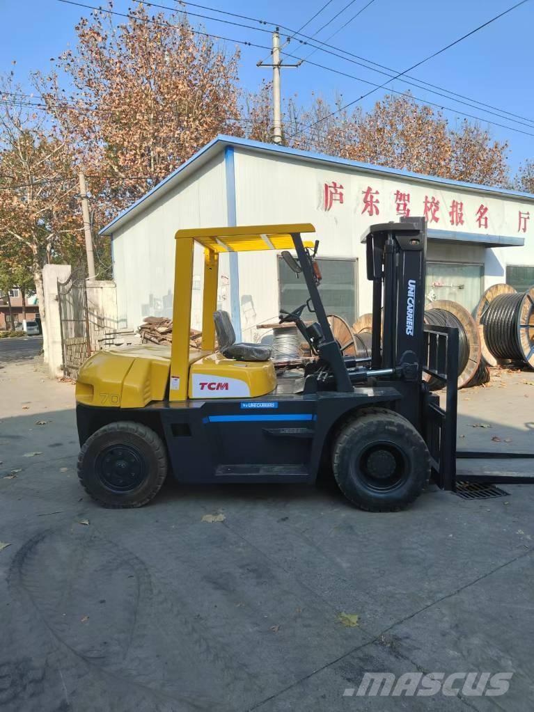 TCM 7t Diesel trucks