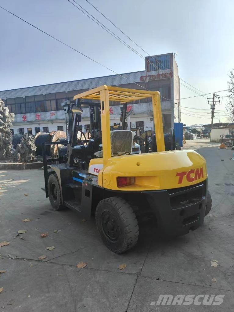 TCM 7t Diesel trucks